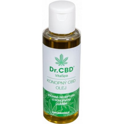 Dr. CBD VitaSpa konopný CBD olej 100 ml – Zbozi.Blesk.cz