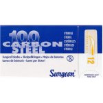 JAI SURGICAL LTD. Čepelky skalp.SURGEON č.12 steril.100ks – Hledejceny.cz