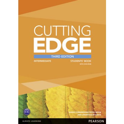 Cutting Edge Intermediate Students´ Book and DVD Pack – Zbozi.Blesk.cz