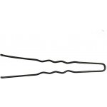 Waved hair pin - 65 mm 20 ks barva Brown – Sleviste.cz