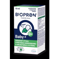 Biopron Baby+ probiotické kapky 10 ml