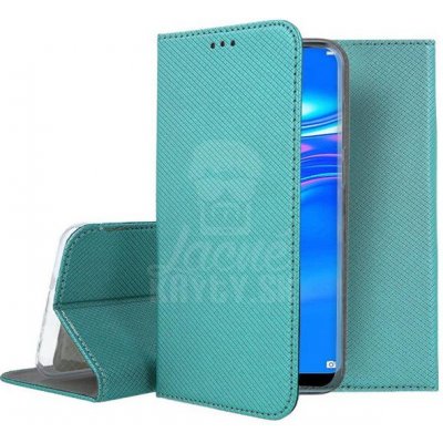 Smart Case Book tyrkysové – Huawei Y7 2019 – Zboží Živě