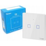 Sonoff T2 EU TX 2-kanálový – Zboží Mobilmania