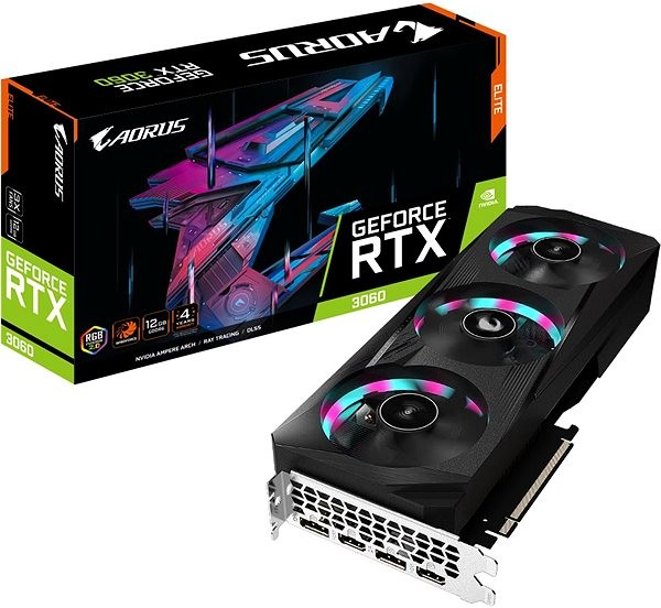 Gigabyte GV-N3060AORUS E-12GD 2.0 od 10 946 Kč - Heureka.cz