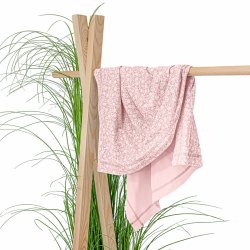 ESITO Dvojitá letní deka Zája Delicate pink růžová