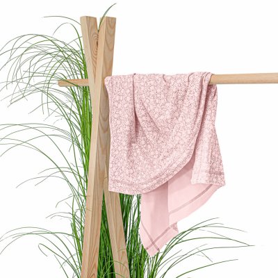 ESITO Dvojitá letní deka Zája Delicate pink růžová