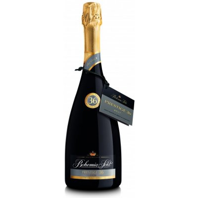 Bohemia sekt Prestige 36 Brut Jakostní šumivé víno stanovené oblasti 2015 12,5% 0,75 l (holá láhev) – Hledejceny.cz