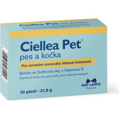 Ciellea Pet na hubnutí pro psy a kočky 30 kapslí – Hledejceny.cz