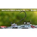 NASTRAHY.cz Neváznoucí jigová hlavička REDBASS StandUp Pro Sickle #6/0 43 mm 12 g 5 ks – Zboží Dáma