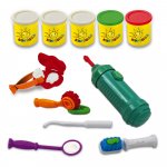 Kids World Modelína zubař s vrtačkou ZB – Zboží Dáma