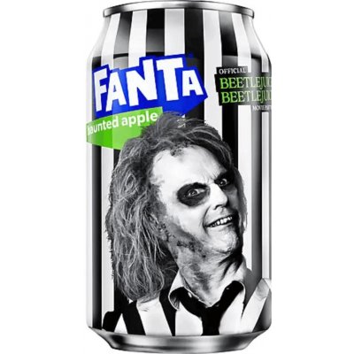 Fanta Beetlejuice Haunted Apple USA 355 ml – Zboží Dáma