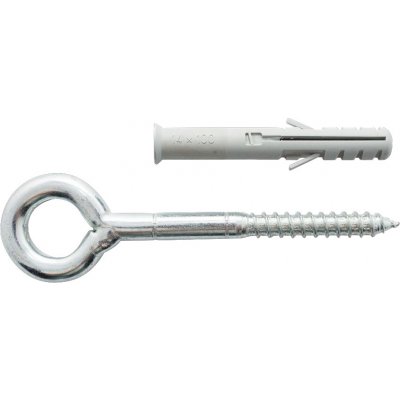 Vrut lešenářský s okem 12×350 mm – Hledejceny.cz
