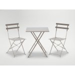 GEKO GOM5165 Sada zahradního nábytku - šedá 62286 – Zboží Mobilmania