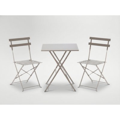 GEKO GOM5165 Sada zahradního nábytku - šedá 62286 – Zboží Mobilmania