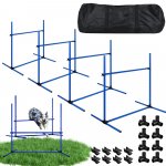 PawHut Agility sada pro psy – Hledejceny.cz