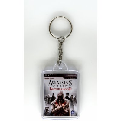 Přívěsek na klíče Assassin's Creed Brotherhood – Zboží Mobilmania