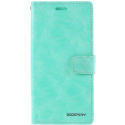 Pouzdro Mercury, Bluemoon Diary iPhone 12 mini Mint