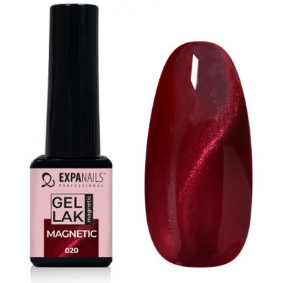 Expa Nails Uv Led gel lak Magnetic 20 5 ml – Zboží Mobilmania