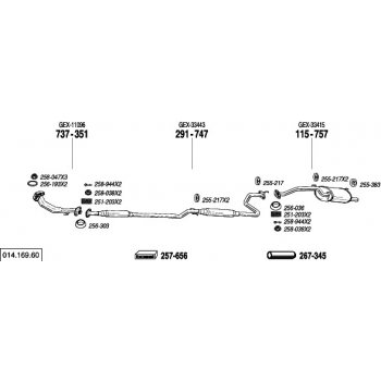 Bosal BS 258-047