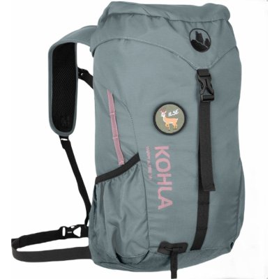 Kohla Happy Alpine 14l Bleached mauve stormy sea – Sleviste.cz