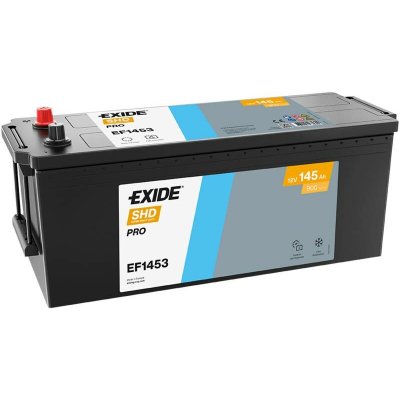 Exide Professional Power 12V 145Ah 1050A EF1453 – Zboží Mobilmania