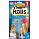 Churu Rolls Chicken wraps & Tuna Scallop 4 x 10 g – Zbozi.Blesk.cz