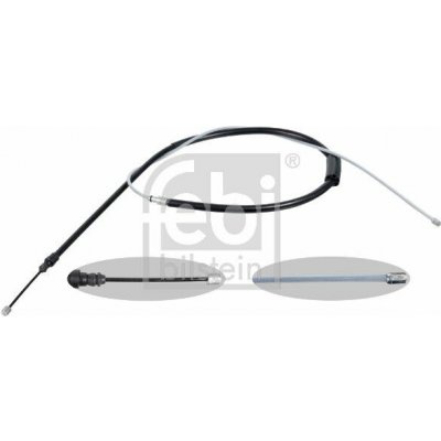 Tažné lanko, parkovací brzda FEBI BILSTEIN 101815 – Hledejceny.cz
