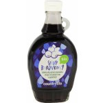 Country Life Bio sirup borůvkový 250 ml – Sleviste.cz