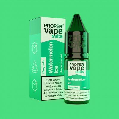 Zeus Proper Vape Watermelon I. 10 ml 20 mg – Zboží Mobilmania
