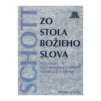 Zo stola Božieho slova – Hledejceny.cz