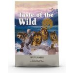 Taste of the Wild Wetlands Canine 2 x 5,6 kg – Zboží Mobilmania