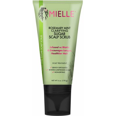 Mielle Rosemary Mint čisticí peeling pro pokožku hlavy 170 g – Hledejceny.cz