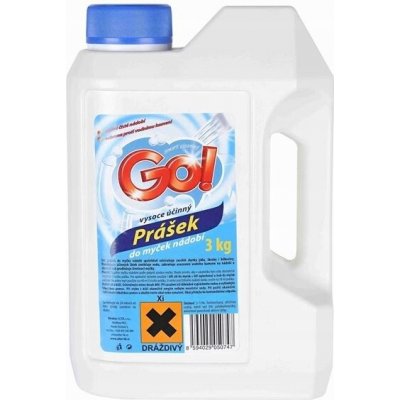 GO! Prášek s leštidlem do myčky nádobí 3 kg – Zbozi.Blesk.cz