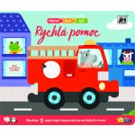 Kniha Připravit, pozor, jeď - Rychlá pomoc – Hledejceny.cz