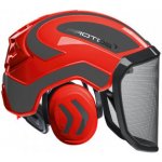 Protos Integral Forest F39 204002-13 červená šedá – Zboží Dáma