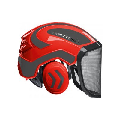 Protos Integral Forest F39 204002-13 červená šedá – Zboží Dáma