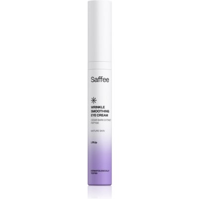 Saffee LiftUp Wrinkle Smoothing Eye Cream oční krém proti vráskám 15 ml – Hledejceny.cz
