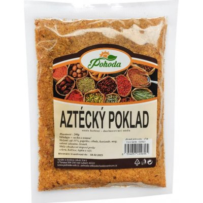 Velkoobchod Pohoda Aztécký poklad, 200 g – Hledejceny.cz