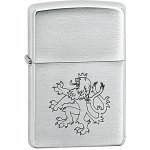 Zippo benzínový Czech Lion – Zboží Dáma