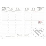 Helma A5 Týdenní 2026 růžový – Zboží Živě