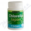 Doplněk stravy Health Link Chlorella Japan + kolagen 250 tablet