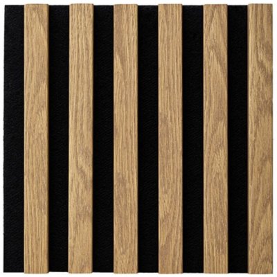 DeCori akustický 3D dub světlý, 20 x 300 x 2700 mm 0,81m² – Hledejceny.cz