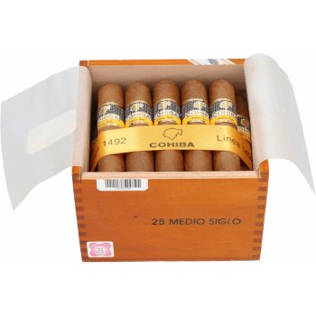 COHIBA MEDIO SIGLO 25 ks