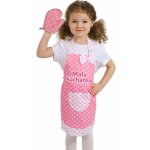 Rappa Set malá kuchařka s rukavicí – Zboží Dáma