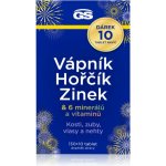 GS Vápník, hořčík, zinek 140 tablet – Hledejceny.cz