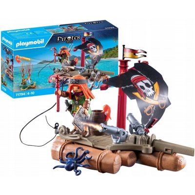 Playmobil 71794 Pirátský vor s pokladem – Zbozi.Blesk.cz