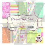 Papíry na origami 15 x 15 cm 50 ks DP12066C Wiler – Hledejceny.cz