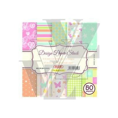 Papíry na origami 15 x 15 cm 50 ks DP12066C Wiler – Hledejceny.cz