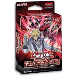 Konami Yu-Gi-Oh Structure Deck The Crimson King