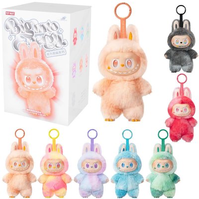 Přívěsek na klíče Labubu panenka 17cm Big into Energy Blind Box – Zboží Dáma